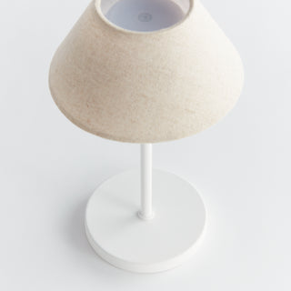 ALLUNA CORDLESS LED LAMP 10"