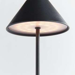 ALLUNA CORDLESS LED LAMP 10"