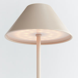 ALLUNA CORDLESS LED LAMP 10"