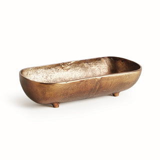 BRANDON NARROW DECORATIVE BOWL SMALL