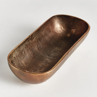 BRANDON NARROW DECORATIVE BOWL SMALL