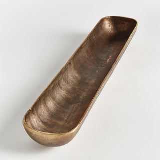 BRANDON NARROW DECORATIVE BOWL LARGE