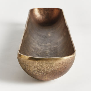 BRANDON NARROW DECORATIVE BOWL LARGE