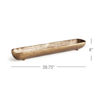 BRANDON NARROW DECORATIVE BOWL LARGE