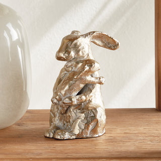 MOTHER RABBIT SCULPTURE