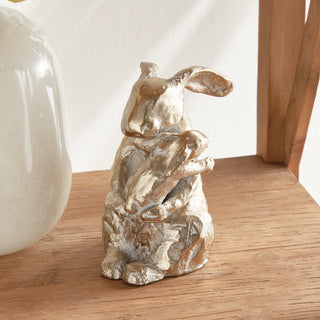 MOTHER RABBIT SCULPTURE
