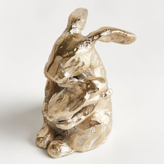 MOTHER RABBIT SCULPTURE