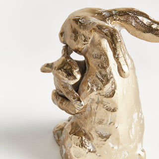 MOTHER RABBIT SCULPTURE