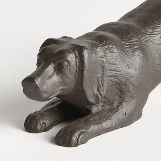 PLAYFUL DOG SCULPTURE