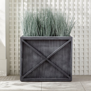 TERRAZZA TALL RECTANGULAR PLANTER