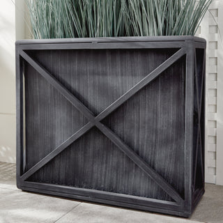 TERRAZZA TALL RECTANGULAR PLANTER