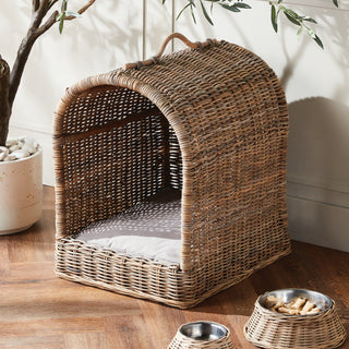 NORMANDY CANOPY PET BED LARGE