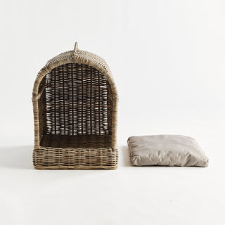 NORMANDY CANOPY PET BED LARGE