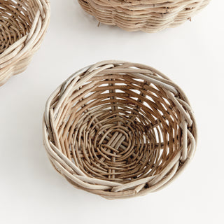 NORMANDY LOW BOWLS, SET OF 3