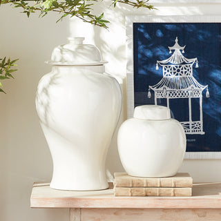 KOA LIDDED GINGER JAR LARGE