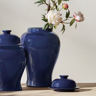 KOA WIDE LIDDED GINGER JAR LARGE