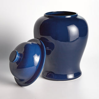 KOA WIDE LIDDED GINGER JAR LARGE