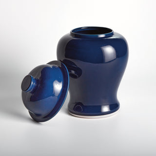 KOA WIDE LIDDED GINGER JAR SMALL