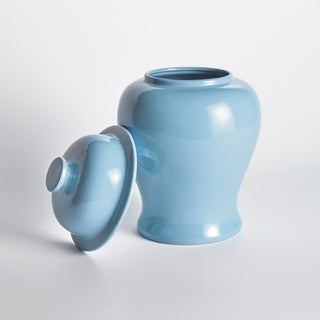 KOA WIDE LIDDED GINGER JAR SMALL