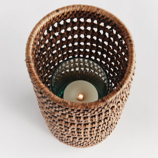 BURMA RATTAN HURRICANE SMALL