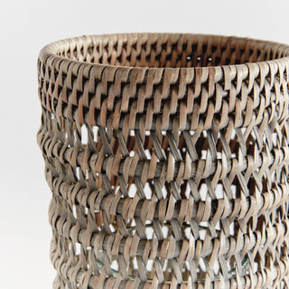 BURMA RATTAN HURRICANE SMALL