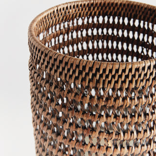 BURMA RATTAN HURRICANE LARGE
