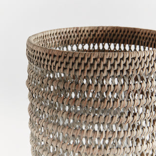 BURMA RATTAN HURRICANE LARGE