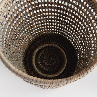 BURMA RATTAN HURRICANE LARGE