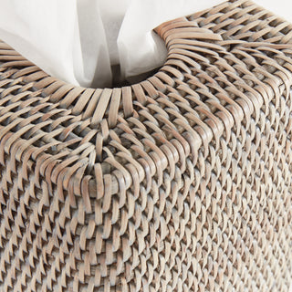 BURMA RATTAN BOUTIQUE TISSUE COVER