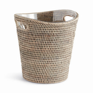 BURMA RATTAN BEVERAGE TUB SMALL