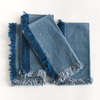 AURA DINNER NAPKINS, SET OF 4