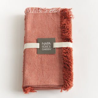 AURA DINNER NAPKINS, SET OF 4