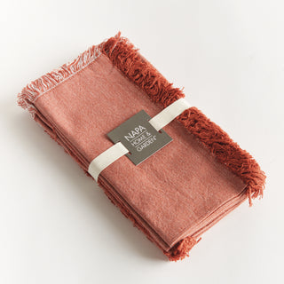 AURA DINNER NAPKINS, SET OF 4