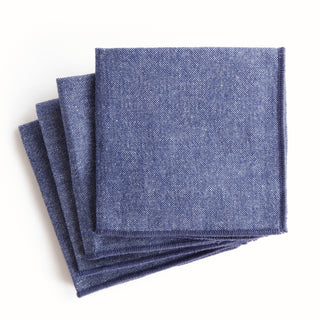 BARCLAY BUTERA MIRAMAR COCKTAIL NAPKINS, SET OF 4