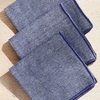 BARCLAY BUTERA MIRAMAR COCKTAIL NAPKINS, SET OF 4