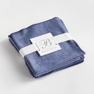 BARCLAY BUTERA MIRAMAR COCKTAIL NAPKINS, SET OF 4