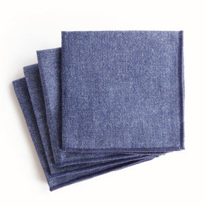 BARCLAY BUTERA MIRAMAR COCKTAIL NAPKINS, SET OF 4