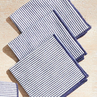 BARCLAY BUTERA VISTA COCKATIL NAPKINS, SET OF 4