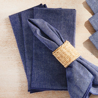 BARCLAY BUTERA MIRAMAR DINNER NAPKINS, SET OF 4