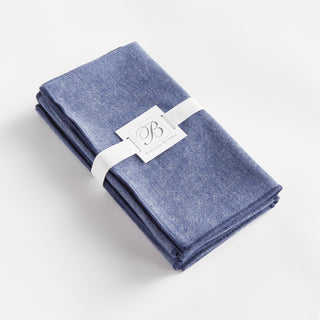 BARCLAY BUTERA MIRAMAR DINNER NAPKINS, SET OF 4