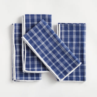 BARCLAY BUTERA OAKWOOD DINNER NAPKINS, SET OF 4