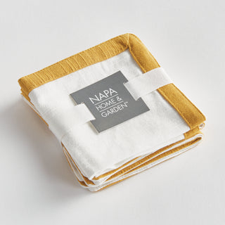 CONNOR COCKTAIL NAPKINS, SET OF 4