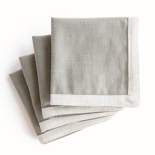 FERNBROOK COCKTAIL NAPKINS, SET OF 4
