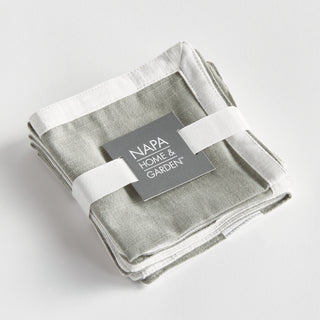 FERNBROOK COCKTAIL NAPKINS, SET OF 4