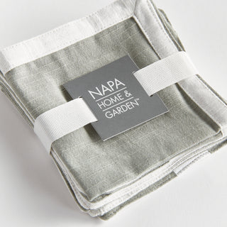 FERNBROOK COCKTAIL NAPKINS, SET OF 4