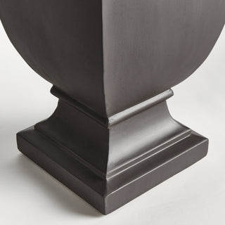 FIBRECLAY BECKETT SQ FOOTED PLANTER LARGE