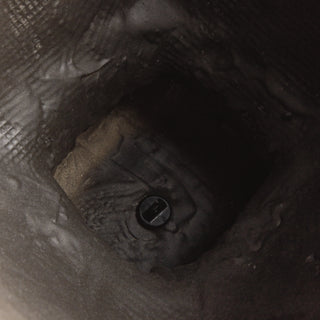 FIBRECLAY BECKETT SQ FOOTED PLANTER LARGE