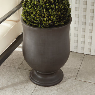 FIBRECLAY JOSIE ROUND FOOTED PLANTER