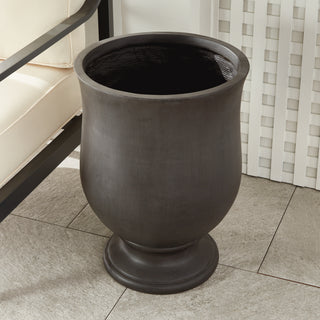 FIBRECLAY JOSIE ROUND FOOTED PLANTER