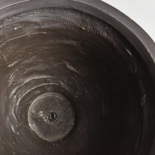 FIBRECLAY JOSIE ROUND FOOTED PLANTER